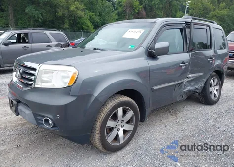 2013 Honda Pilot Touring из США, поврежденный, VIN 5FNYF4H93DB065542